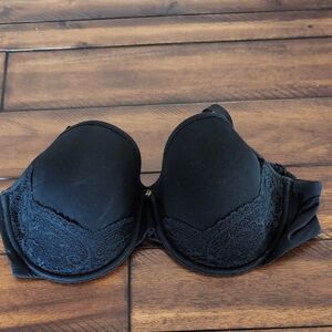Elegant Black Lace Bra